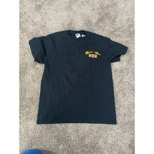 Road Kings Raise Up Graphic T-Shirt Mens Medium Black Gildan Ultra Cotton Custom